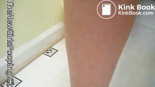 Woman Shitting