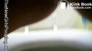 Woman Shitting