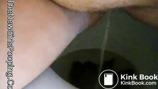 Woman Shitting
