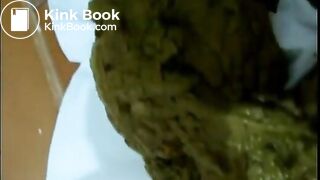 Scat Loving Teen Strips And Shits