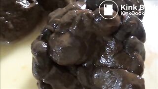 Beautiful compacted poop