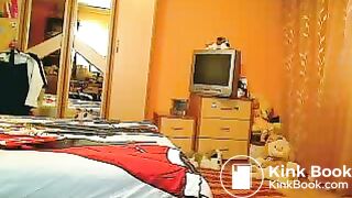 Sexy amateur camslut dirty ass fingering