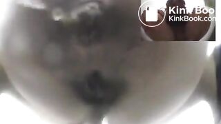 women shittng on webcam