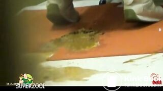 Japanese girls diarrhea 4
