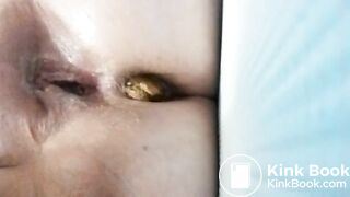 dicke frau scheisst  und pisst