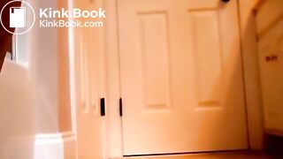 Chubby Girl Takes Big Shit And Plays