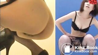 Amateur Lingerie Poop - Scene L