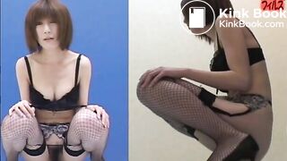 Amateur Lingerie Poop - Scene L