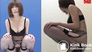 Amateur Lingerie Poop - Scene L