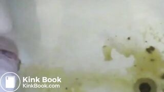 enema shitting