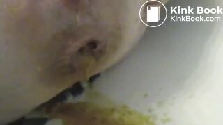 enema shitting