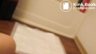 beautiful teen pooping 1