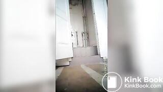 russian toilet pooping 1