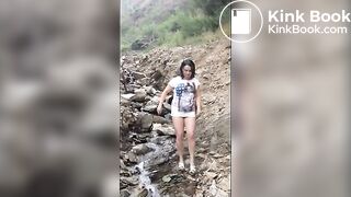 1-a-SHOWER-of-shit-in-a-mountain-river-1