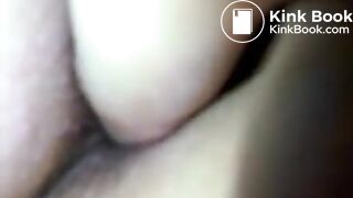 Passed out dirty anal finger