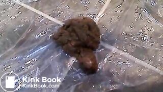 Cute Girl Pooping