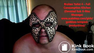 Broken Toilet 4 - Full Consumption Kitchen SD