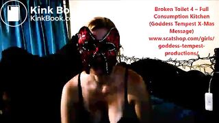 Broken Toilet 4 - Full Consumption Kitchen SD