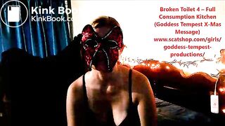 Broken Toilet 4 - Full Consumption Kitchen SD