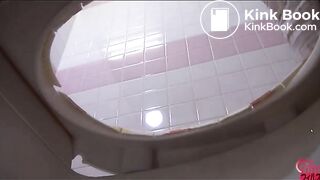 Japanese pajama girls early morn poops