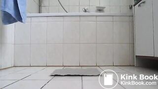 Bathroom floor delivery