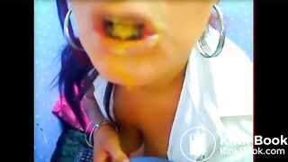 Colombian scat webcamgirl