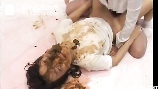 japanese lesbian scat 21