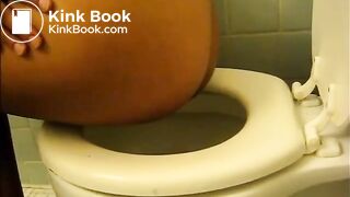 Ass On Toilet Views 2