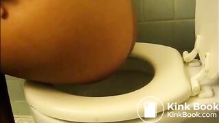 Ass On Toilet Views 2