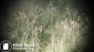 Big dump in forest