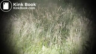 Big dump in forest