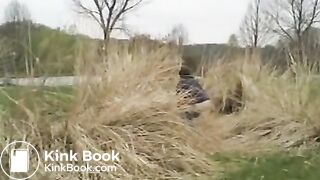 Pooping