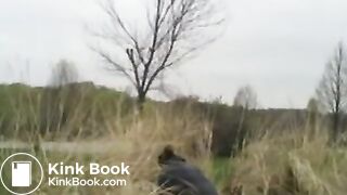 Pooping