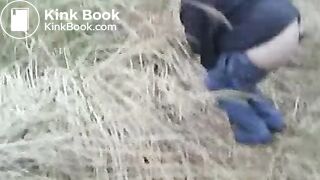 Pooping