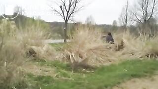 Pooping