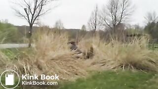 Pooping
