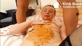 extreme dirty german scat wife pt1