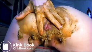 disgusting scat anal fist