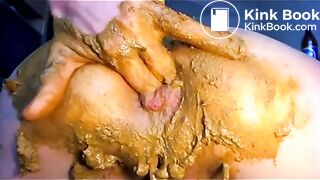 disgusting scat anal fist