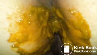 BBW diarrhea on a plate