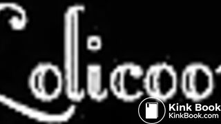 sexy blonde foot play and poop