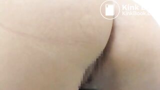 Messy enema shit by Japanese girl