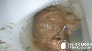 Heavy thick poop