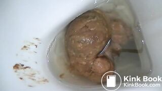 Heavy thick poop