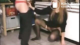 Dirty co-workers scat play