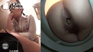 Housemaid's Huge Turd