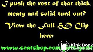 Human Toilet - Complete Shit Swallow SD