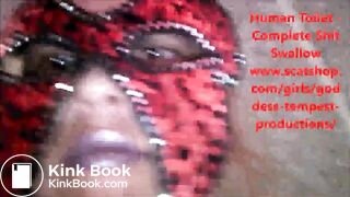 Human Toilet - Complete Shit Swallow SD