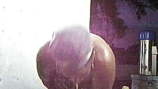 black slut - puke attack!