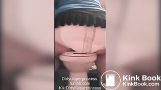 Stinky Princess Diaper Butt
